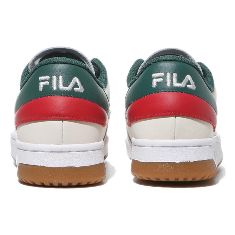 Fila Унисекс низкие кроссовки Белый/Красный/Зеленый 1TM01578D_143