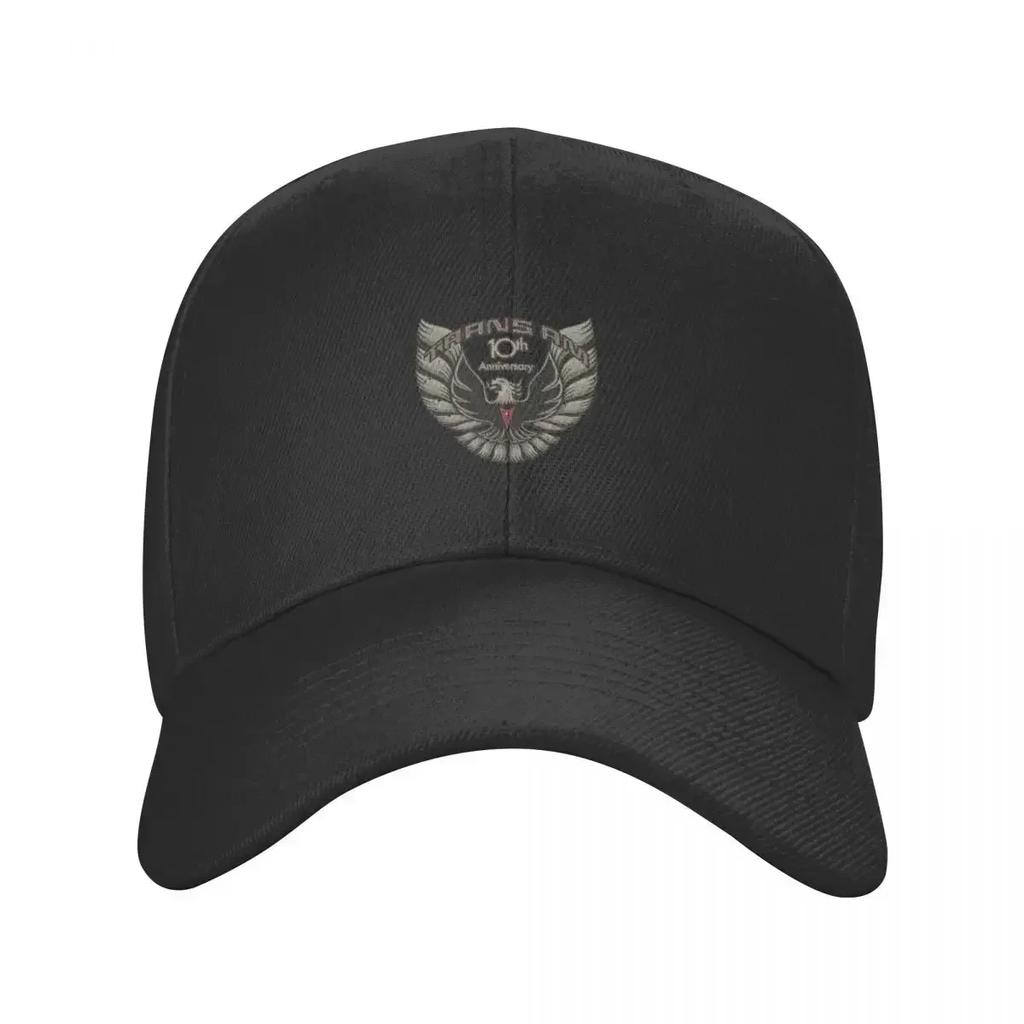 Trans Am 10th Anniversary 1979 Perfect Gift Baseball Cap party Hat sun hat Gentleman Hat Men Womens