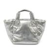 Glitter Tote Bag for Women 2-Way (inb-10176p) (Silver)