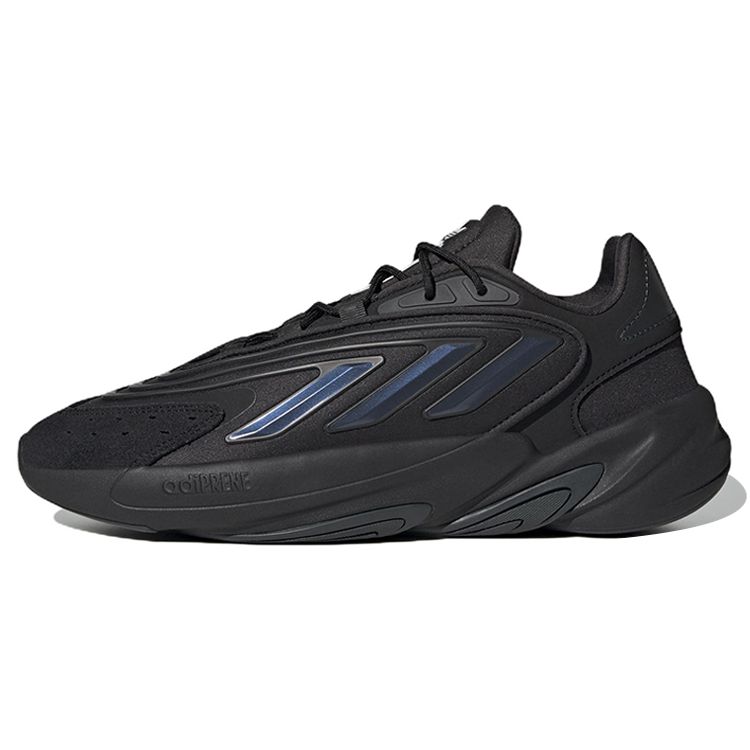 Adidas Кроссовки унисекс Ozelia Black Blue Metallic Core-Black Carbon H03544
