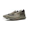 Li Ning JB3 Покрытие Защита от заваливания Низкие Баскетбольные кроссовки Мужские Приглушенный Травяной Черный ABAU107-20