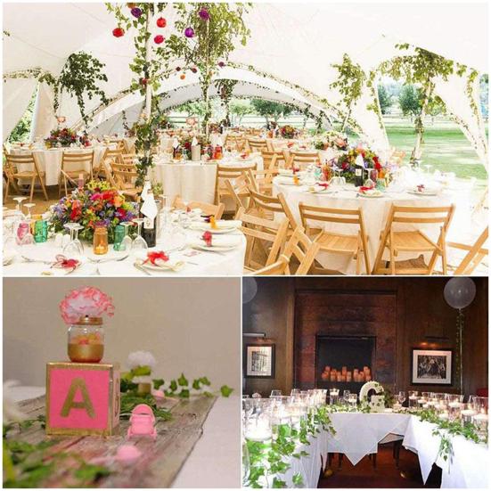 Портативная искусственная лоза многоразовая 5 стилей тонкое мастерство