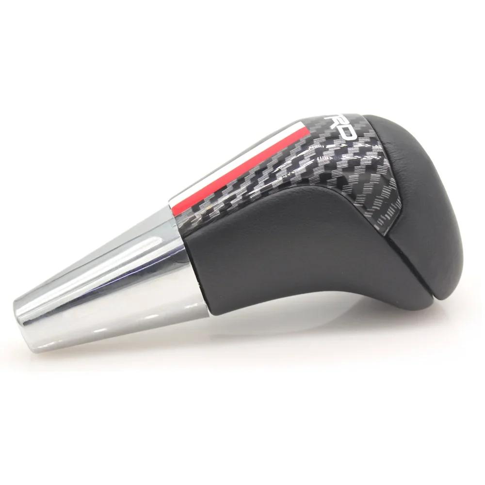 New TRD Car Gear Shift Knob for Toyota Hilux Fortuner 2005-2016 Model High-quality Handball Automatic Shifter Lever Accessories