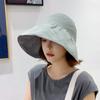 Foldable Sunscreen Hat Cotton Empty Top Cap New Sun Hat