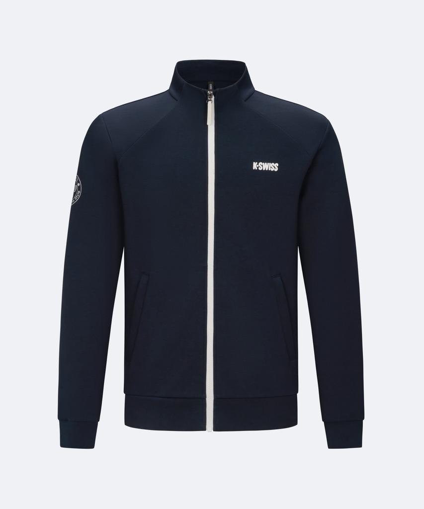 K-Swiss Men'S Silky Tech Knit Jacket_1Kstjfu002Na