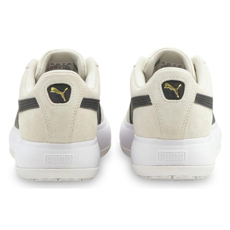 Puma Womens Suede Mayu 'Marshmallow' (women's sizes) Marshmallow / White Skateboard Shoes 380686 01