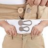 15mm/18mm Pants Extender Buttons Flexible Waist Extenders for Jeans Pants for Women & Men Jeans Skirt Extender Buttons