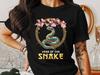 Chinese New Year Snake T Shirt, Lunar New Year Zodiac Tee, Year of the Snake Shirt, Chinese Zodiac Snake Gift