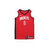 НБА Хьюстон Рокетс Рассел Уэстбрук Нет. Мужская баскетбольная майка 0 Away красная BV7992-662