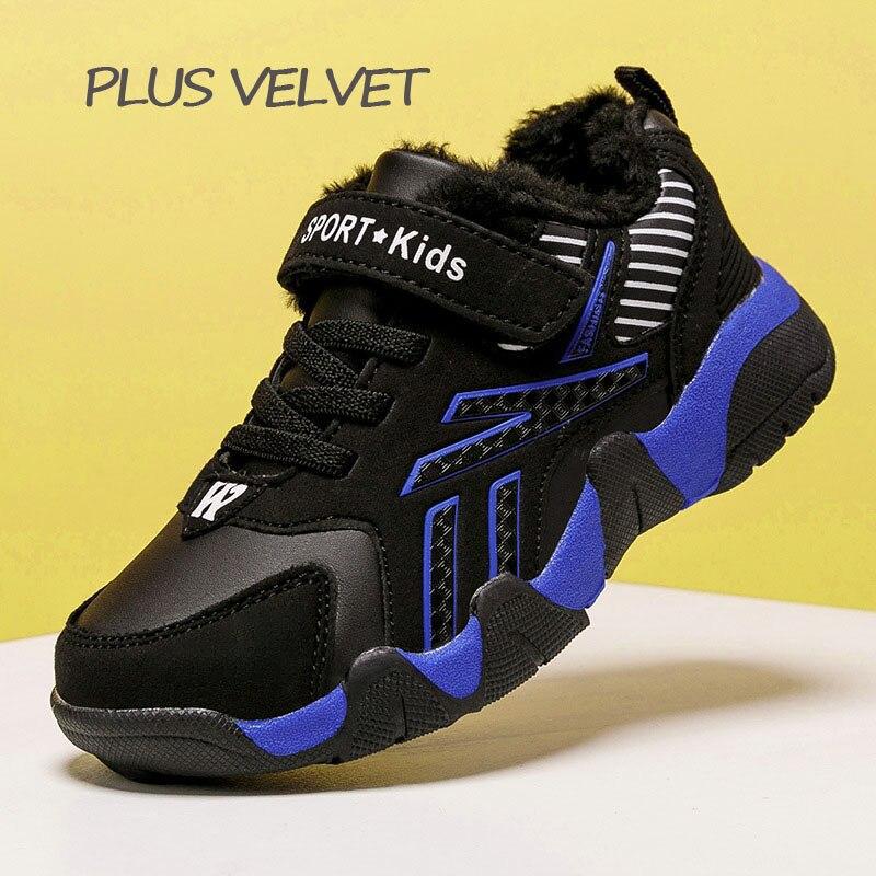 Sport Kids Sneakers Boys Casual Shoes for Children Sneakers Girls Shoes Leather Anti-slippery Fashion Tenis Infantil Menino Mesh