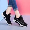 Coconut Women's Shoes Summer Breathable Mesh Shoes Sneakers Hundred Fly Weave Running Pops Board Shoes
