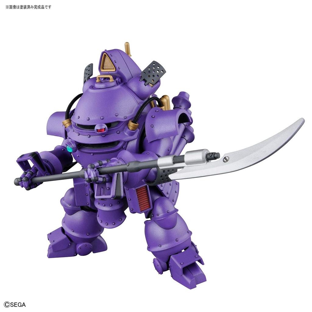 HG Sakura Wars Koubu Kai Масштабный Пластиковый Набор (Подразделение Сумирэ Кандзаки) 1/20 Предварительно окрашенный