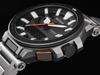 Casio Мужские цифровые кварцевые часы с будильником, водонепроницаемые до 100 м, из нержавеющей стали PRX-8000T-7A