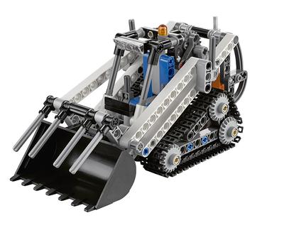 LEGO Компактный гусеничный погрузчик Technic 42032 -