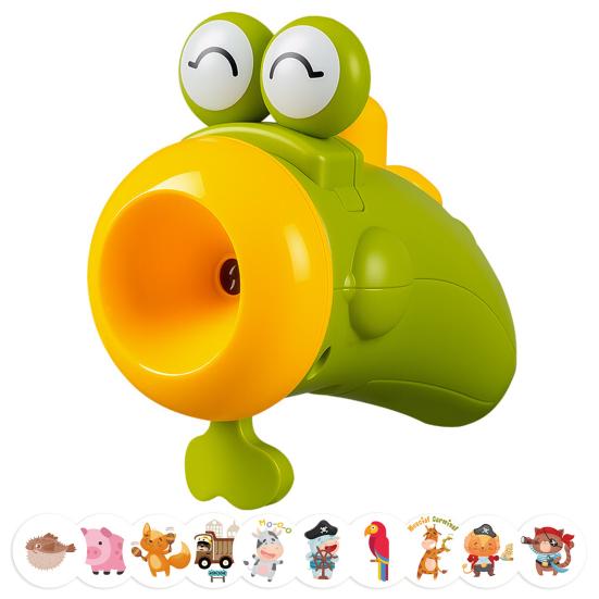 Детский фонарик-проектор игрушка 10 дисков 80 изображений раннее развитие электрический проецируемый фонарь малыши животное сказка здравый смысл обучающая игрушка