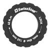 SwissStop Uni Rotor Lock Black Ring,