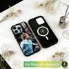Футбольная звезда Кевин Де Брёйне Чехол для телефона для iPhone 17, 16, 15, 14, 13, 12, 11 Plus, Pro Магнитный с беспроводной зарядкой Magsafe