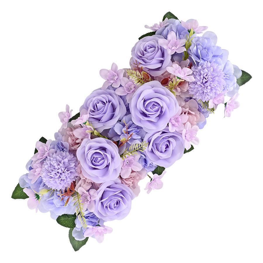 Handmade Rose Artificial Bouquets, Wedding Aisle/arch Silk Floral Rows, Faux Flower Walls Artificial Flower Arrangement