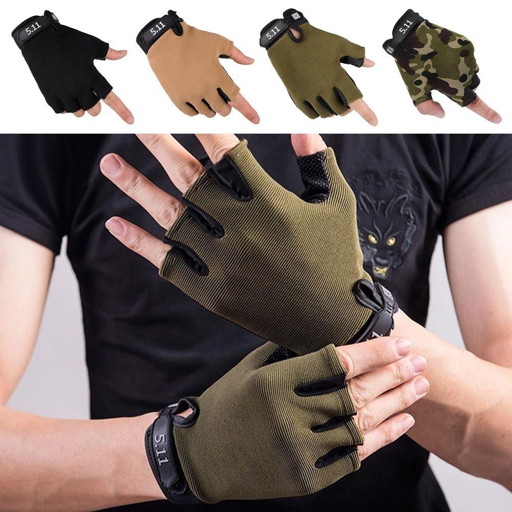 Summer Sport Mitts Outdoor Training Sport Gloves Cycling Gloves Gym Fitness MTB Road Bicycle Gloves