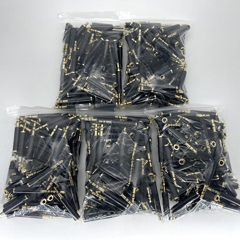 Аудиоадаптер 3,5 мм «мама-папа»: Преобразователь из 4-х в 3-х секционный для ПК, телефонов, микрофонов и трансляций