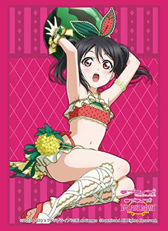 Коллекция протекторов Bushiroad High Grade Love Vol.2080 Live! «Нико Ядзава» Часть 6