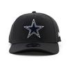 Кепка 9SEVENTY Stretch Snapback Dallas Cowboys NFL STRETCH SNAPBACK CAP DALLAS COWBOYS Кепка для американского футбола 970 Графит [New Era] [Товар]