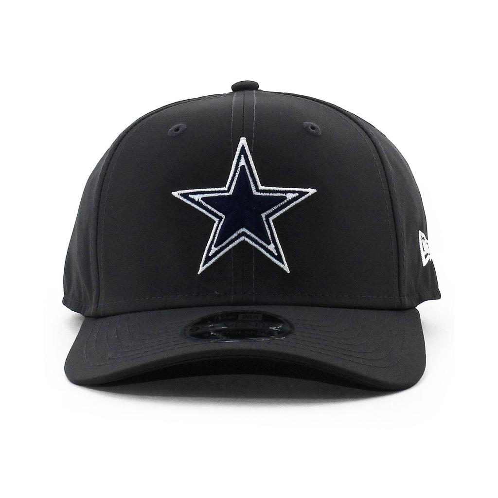 Кепка 9SEVENTY Stretch Snapback Dallas Cowboys NFL STRETCH SNAPBACK CAP DALLAS COWBOYS Кепка для американского футбола 970 Графит [New Era] [Товар]
