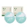 Bubble Day Bath Bomb Bubble Bath Bomb, Eucalyptus Scent, 100g, 2 Pieces