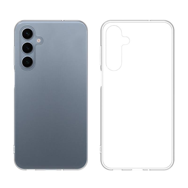 Подходит для Galaxy Samsung A27 прозрачный анти-желтый чехол для мобильного телефона A07 5G высокая прозрачность высокая четкость ТПУ мягкий материал чехла