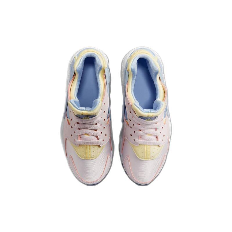 Nike Huarache Run GS 'Pearl Pink Cobalt Bliss' Sneakers 654275-609