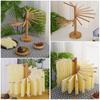 New Pasta Drying Rack Wooden Spaghetti Dryer Stand Noodles Drying Holder Hanging Racks Cooking Pasta Tools Kitchen Gadgets