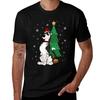 Great Dane Christmas T-Shirt T Shirt Man Casual T Shirt Man Designer T-Shirt