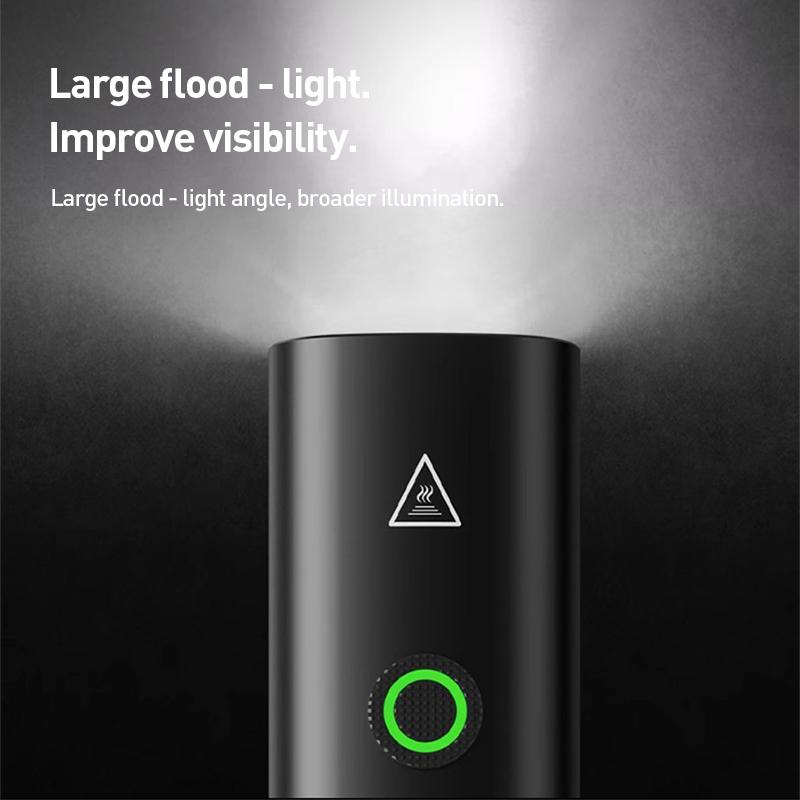 Philips SFL2506 Велосипедный фонарь Прочный корпус из алюминиевого сплава – Устойчивый к коррозии и ударам