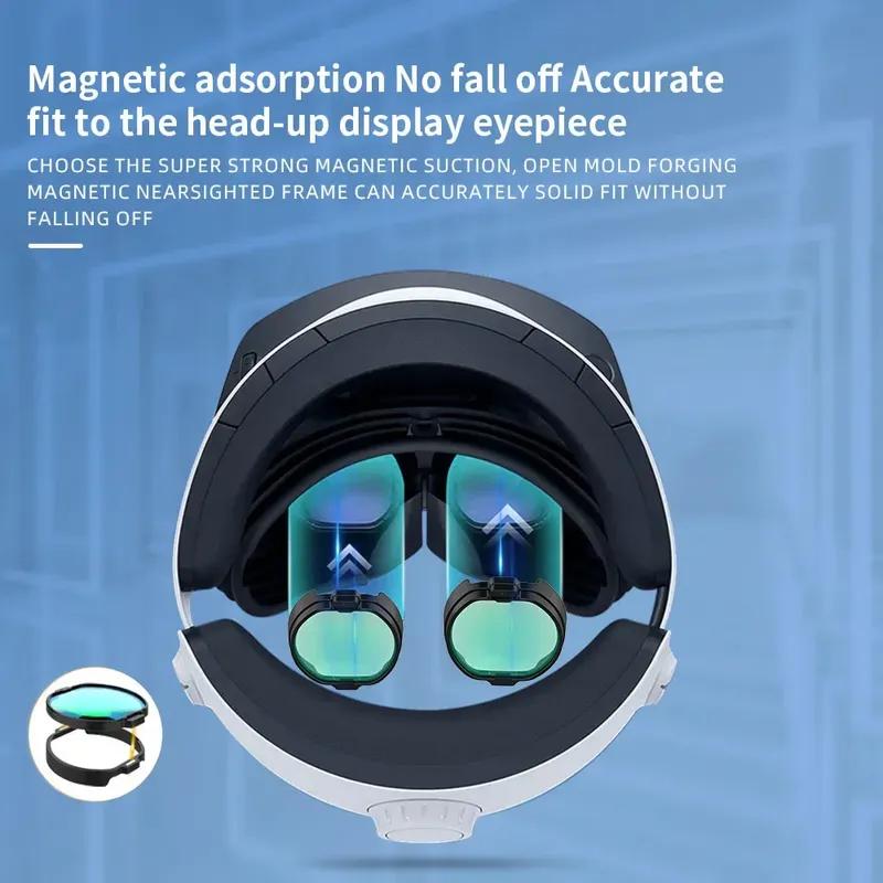 New Magnetic Lens For PSVR2 VR Prescription Lenses Customized Anti-blue Anti-reflective Myopia Glasses for PS VR2 Accessories