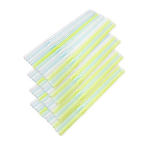 Соломинка Агафра одноразовая 21см, доставка случайным образом, 500 шт.