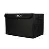 Large Capacity Car Trunk Storage Bag Soft Felt Organizer Box Accessories for KIA sportage ceed sorento optima picanto rio soul EQ9