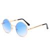 Retro Men Round Metal Frame Sunglasses Eyewear Men And Women Driving Glasses Fishing Brand Designer Sun Glasses Uv400