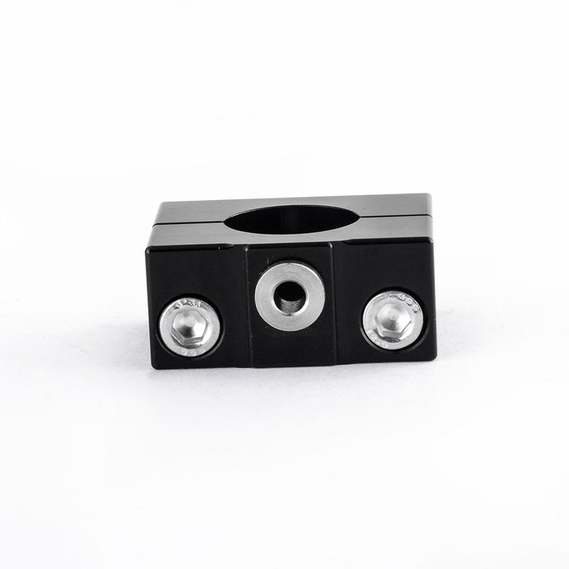 7/8 Universal Motorcycle Handlebar Drilling Hole Tool Aluminum Template 22mm to 25mm Handle bars
