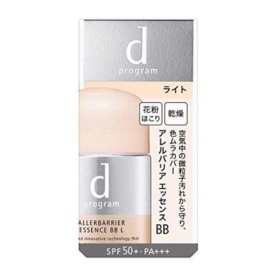 D program Allerbarrier Essence BB N Светлая Основа под макияж Без отдушек 30 миллилитров (х 1) Нежная кожа