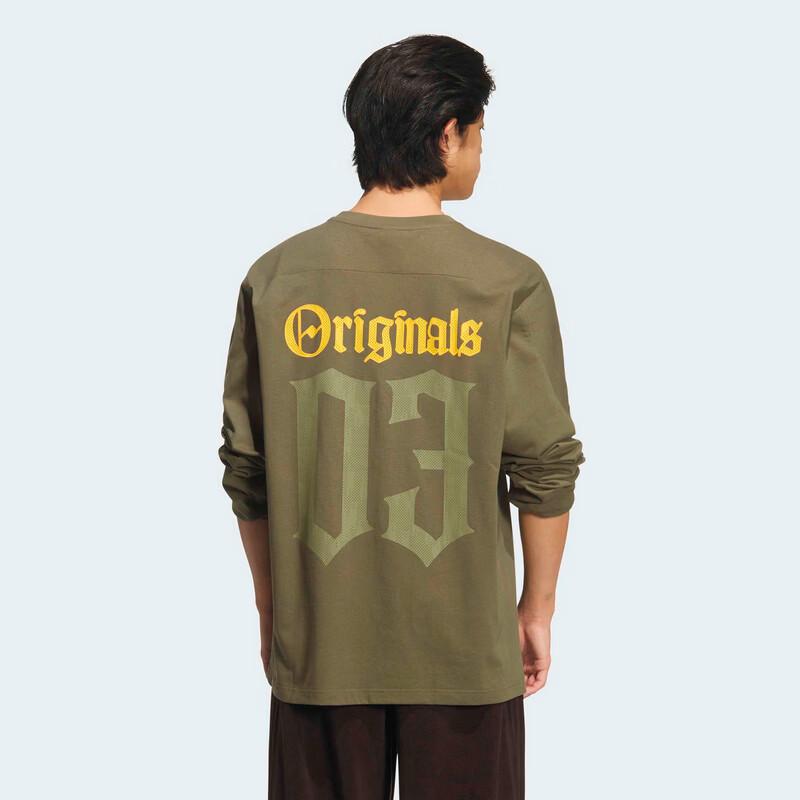 Adidas Originals Men's OG M TEE LS Long Sleeve T-Shirt