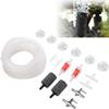 Aquarium Air Pump Fittings Fish Tank Oxygen Compressor Accessories 3 Way Straight Direct Link for