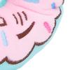 Plush Filled Donut Dog Toy Chew Tough Plush Pet Toy Interactive Dog Chew Toy  Boredom Relief