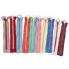 10Pcs Colorful Zippers 5.9in Long Contrast Color Durable Resin Fabric Sewing Zippers for DIY Craft