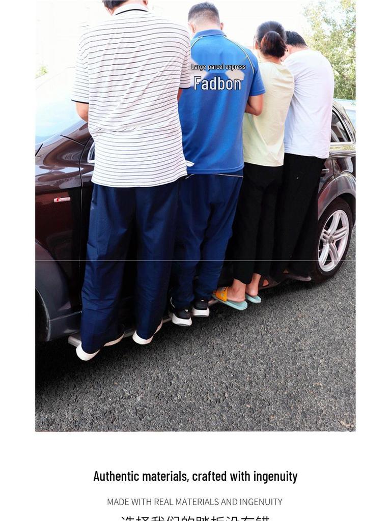 Боковые подножки и приветственные педали для Volkswagen Touareg, Tiguan L/X, Tayron/X