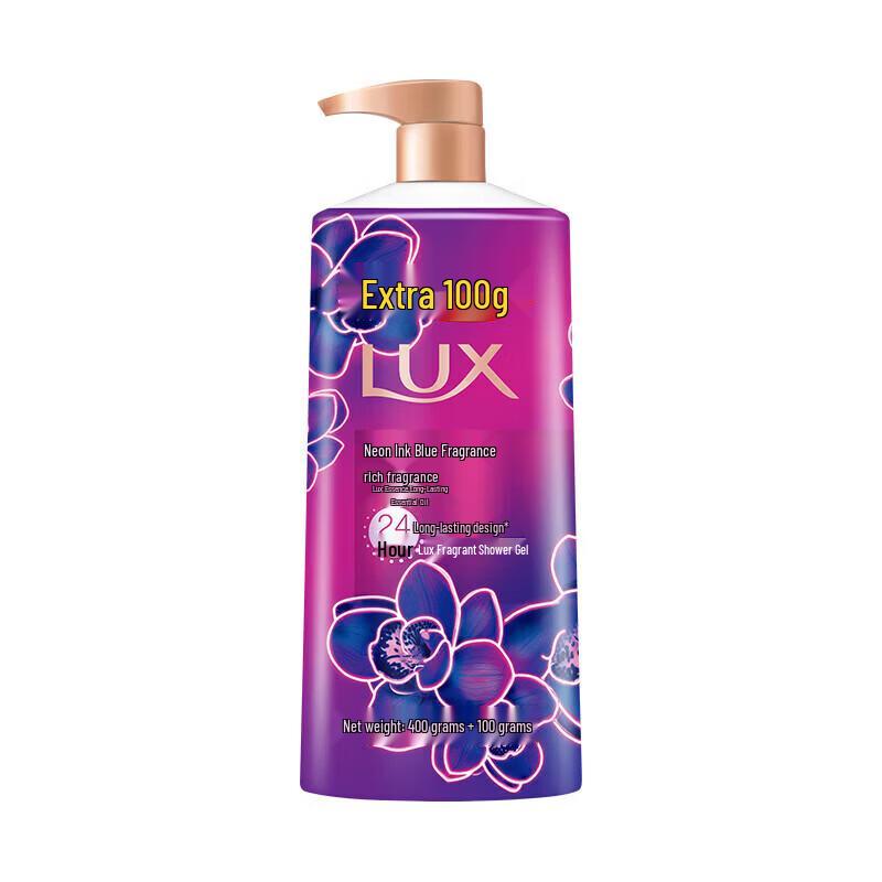 Lux Neon Orchid Indulgent Fragrance Shower Gel