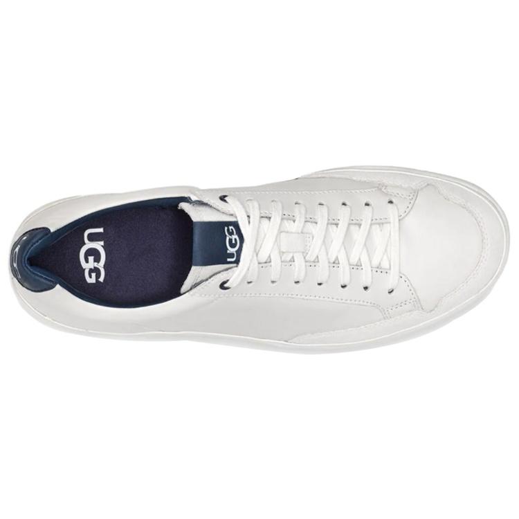 UGG Кеды South Bay Низкие Кожаные Белые Мужские 1108959-WHT