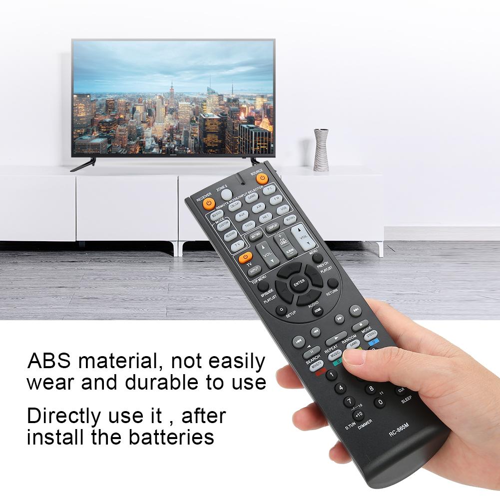 Пульт дистанционного управления RC 865M Замена Подходит для AV-ресивера ONKYO TX NR525 TXNR525