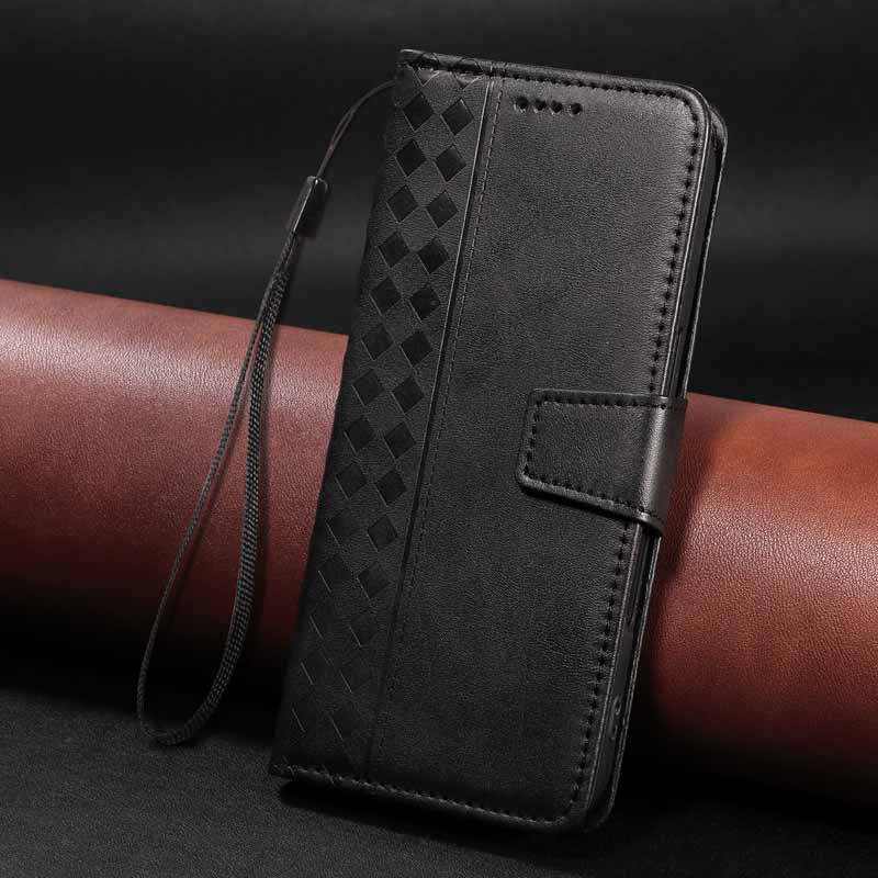For OPPO A18 Case Leather Flip Wallet Cover For Oppo A38 A58 A78 A98 A79 A17 A57 A57S A57E A77 4G 5G 2022 Phone Case Coque Funda