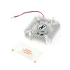 1Pc 55Mm 12V Pc Computer Laptop Cpu Vga Video Card Cooler Graphics Card Fan