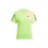 Own The Run Tee Women Tops Bright-Lemon IL4133